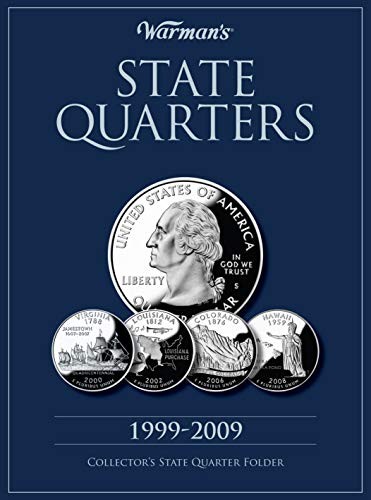 State Quarter 1999-2009 Collector’s Folder: Dis, Warman’s=#