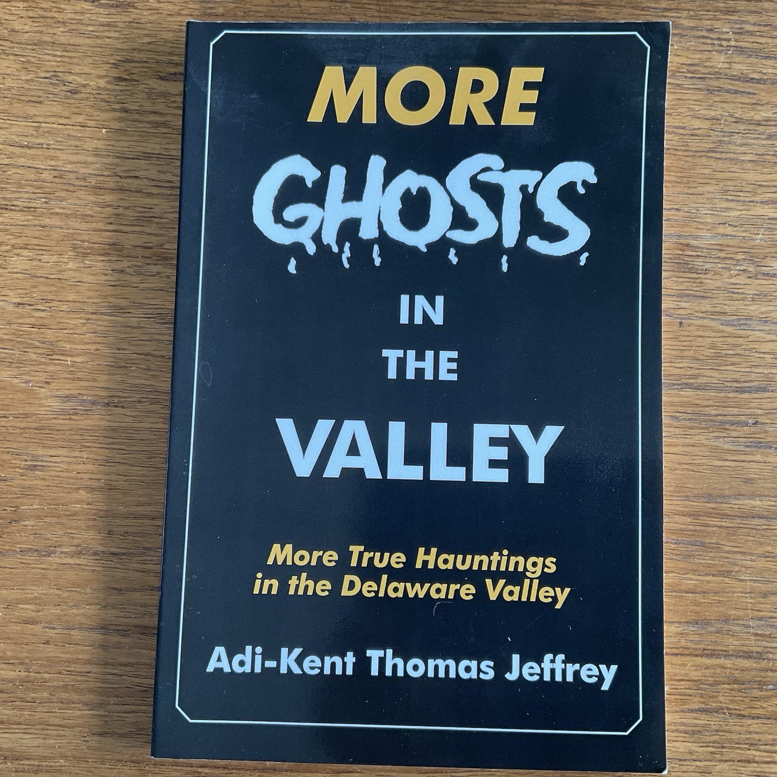 More ghosts in the valley~Adi-Kent Thomas Jeffrey~Seaboard Press~2007~PB~78 page