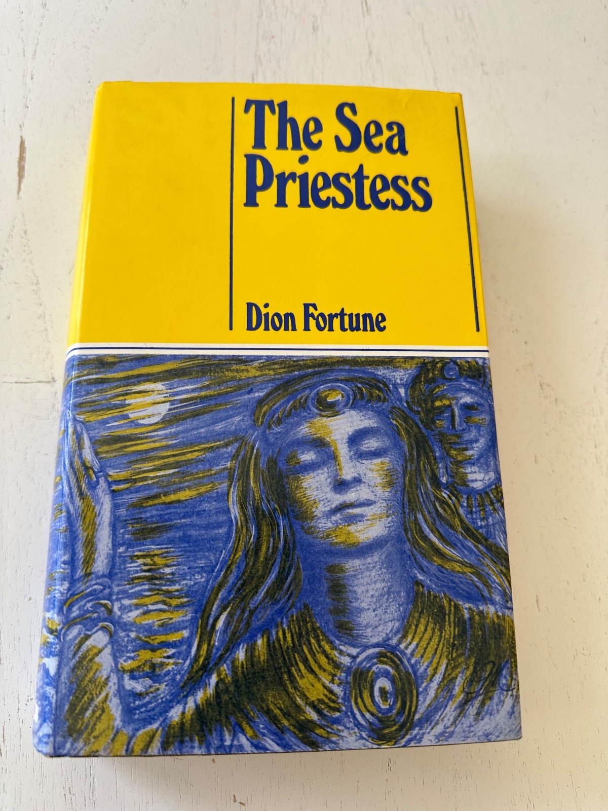 Dion Fortune / The Sea Priestess 1972 2nd printing Hardcover – Good