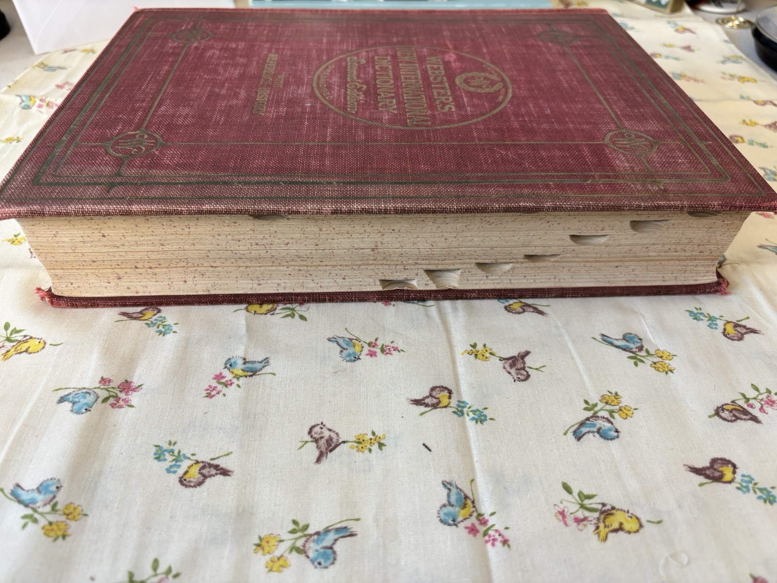 Webster’s New International Dictionary Second Edition Three Volume Set 1937