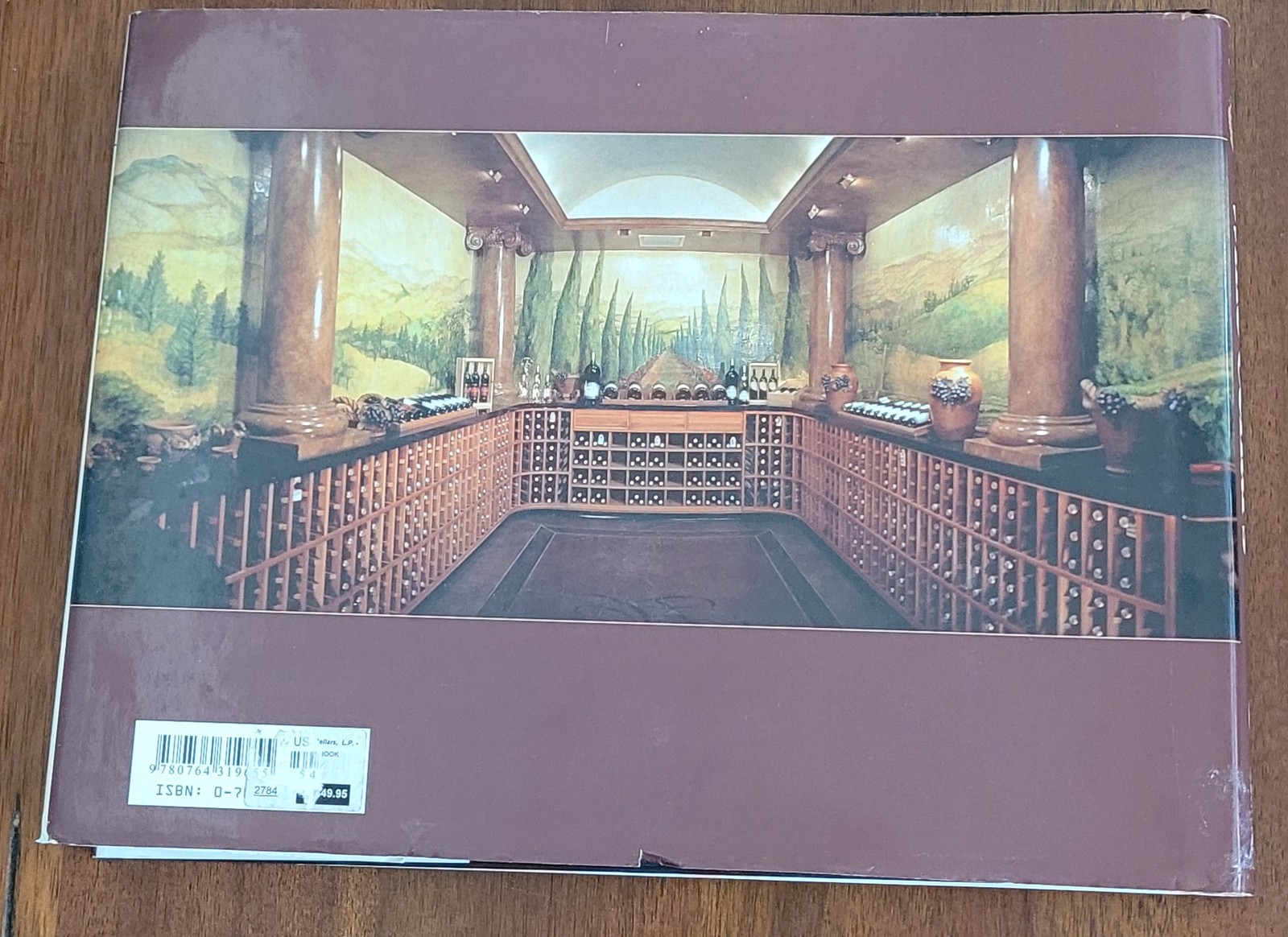 Wine Cellars Stylish Storage Book Schiffer Skinner Cardona Design Guide