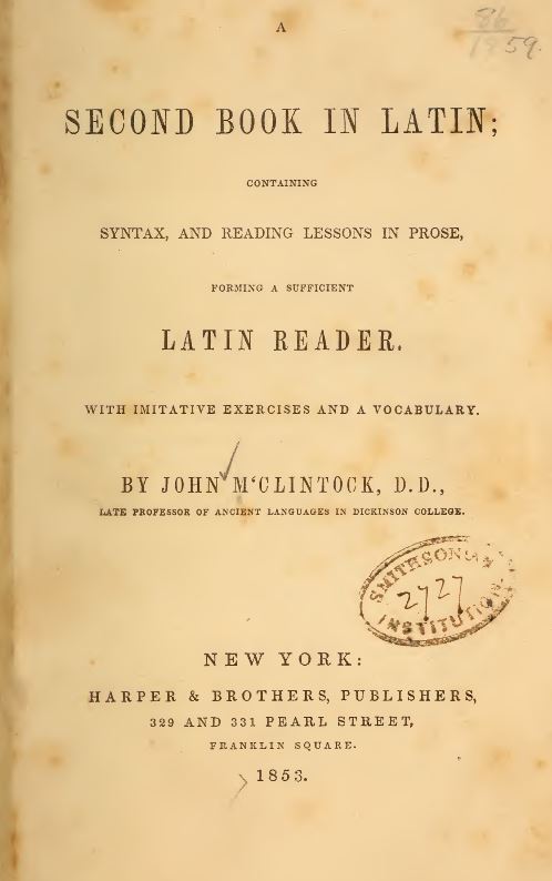 Learning the Latin Language, 100 Rare Classic Books on PDF DVD H89