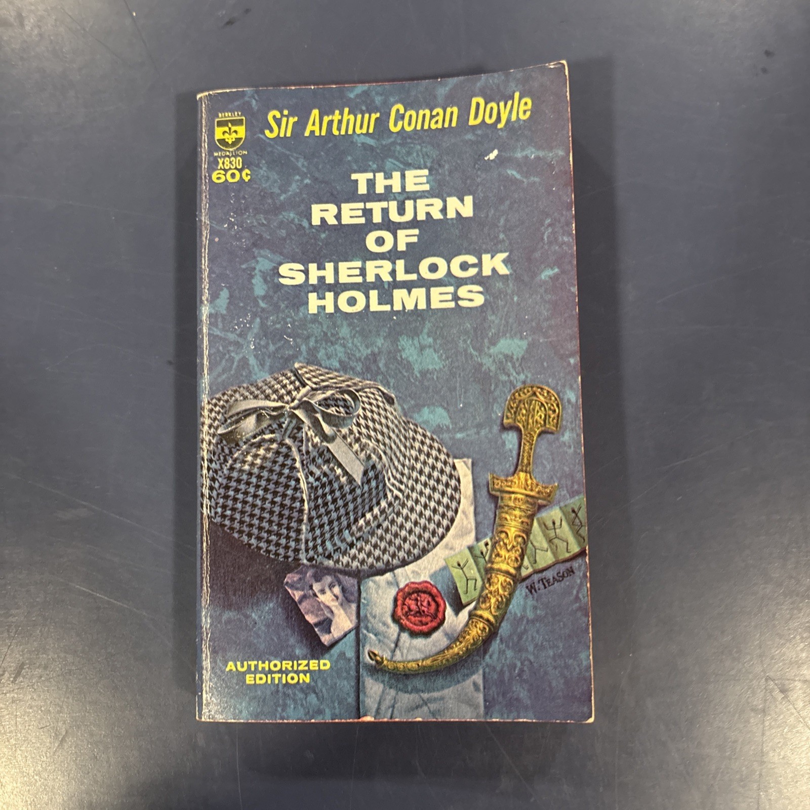 THE RETURN OF SHERLOCK HOLMES by Sir Arthur Conan Doyle (1966) Berkley paperback