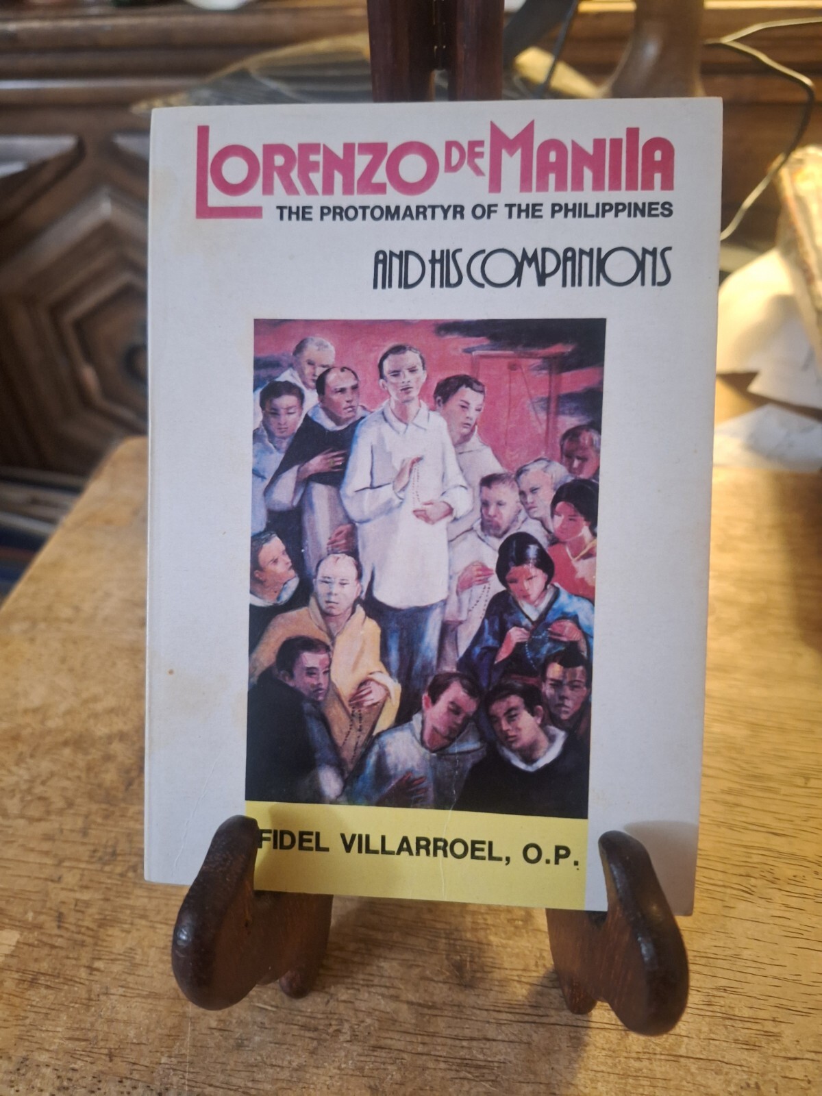 Signed Lorenzo De Manila The Protomartye Of The Philippines & His Companions DD