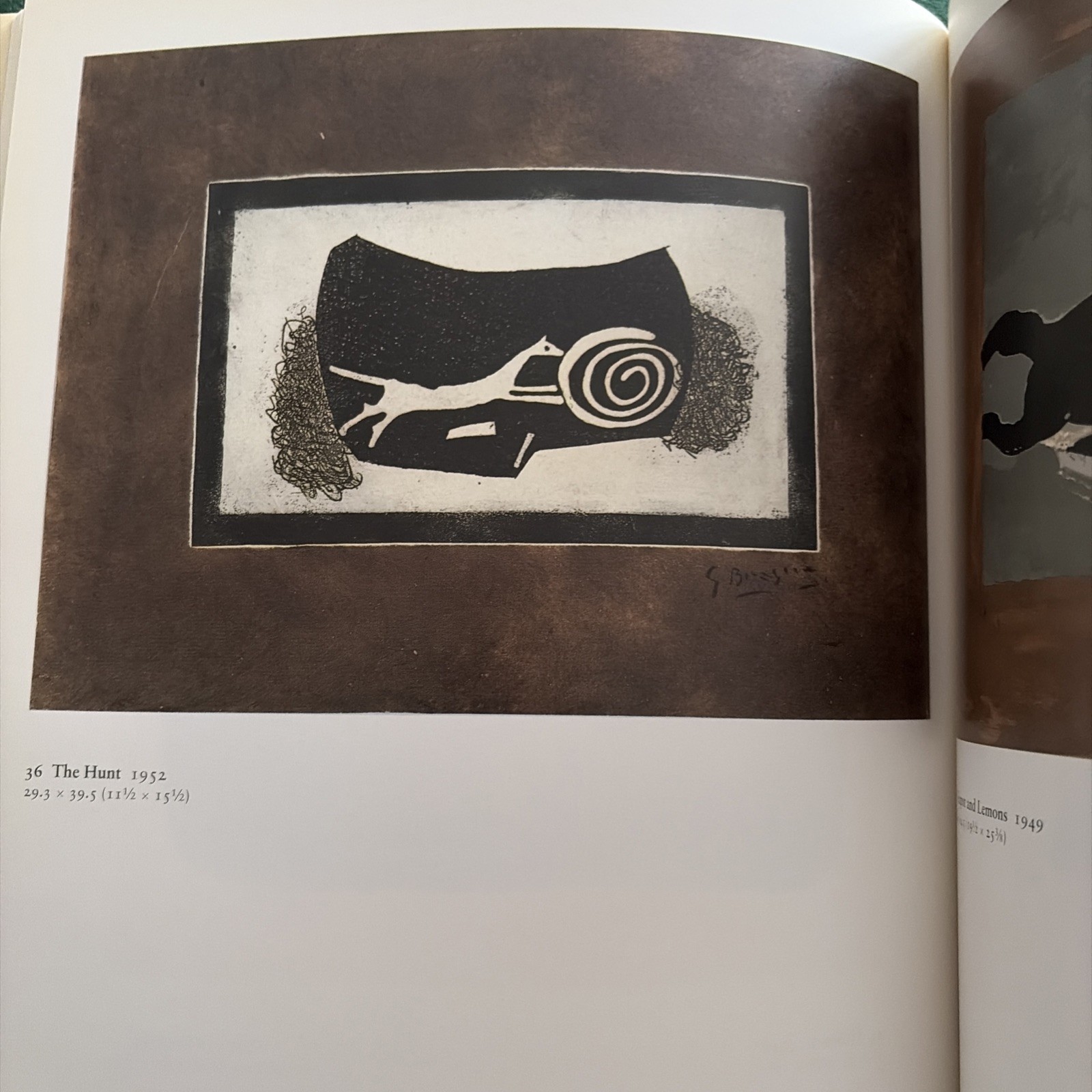 Georges Braque – Printmaker Tate Gallery Book 1993 Great Art Lovely Condition PB