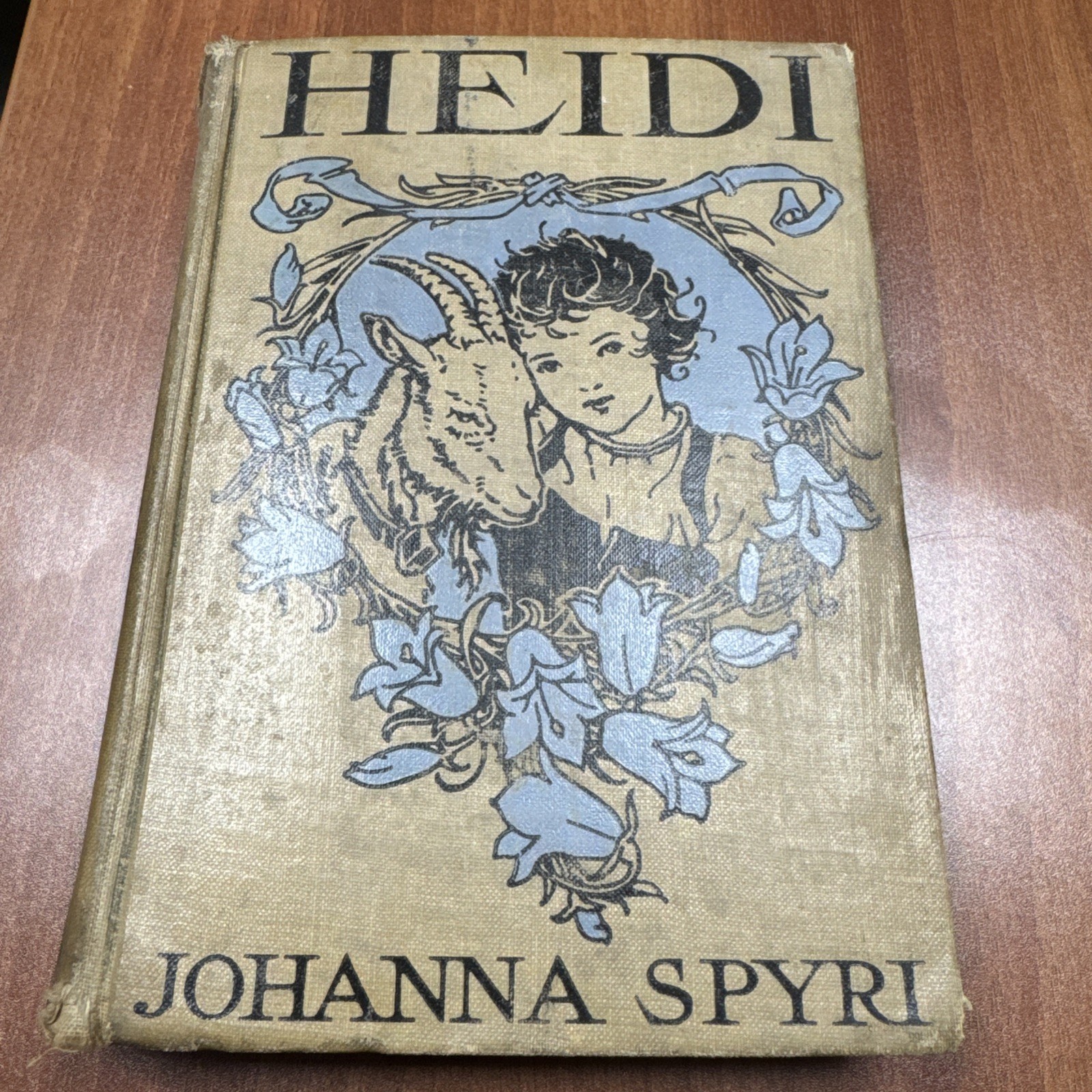 Rare 1927 Heidi hardcover Johanna Spyri Illustrations Centennial