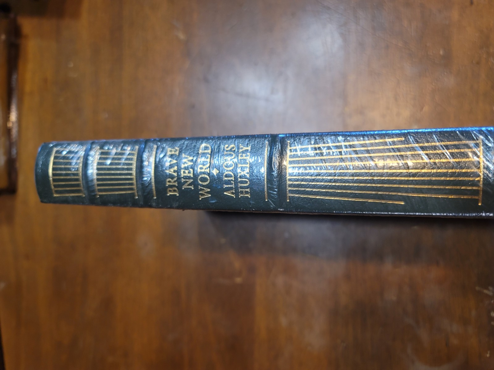 BRAVE NEW WORLD Easton Press ALDOUS HUXLEY SEALED, NEW