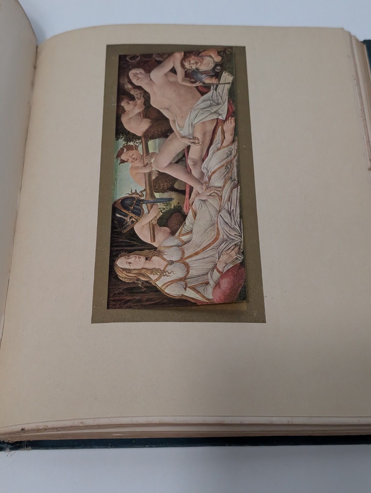 Sandro Botticelli Hachette 1913 hardback antique book