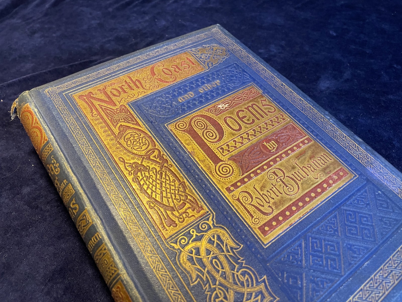 BUCHANAN, Robert. North Coast and other Poems (1868)