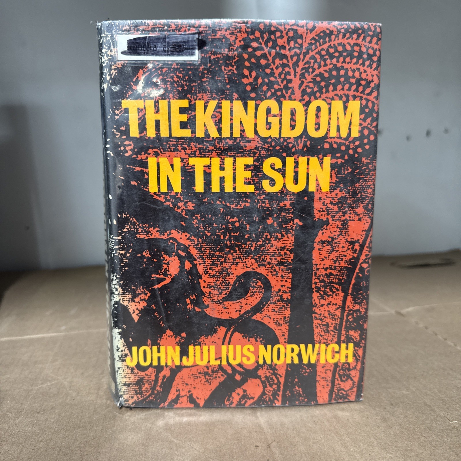 „The Kingdom in the Sun, 1130-1194“ John Julius Norwich (1970) 1st Edition HCDJ