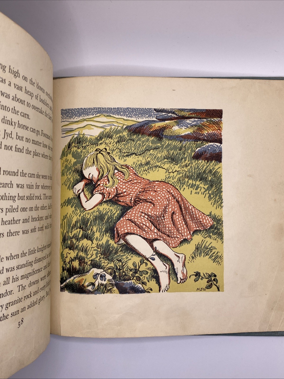 THE DOLL WHO CAME ALIVE-Enys Tregarthen HC 1st Edt 1942 The John Day Co. 2nd Imp