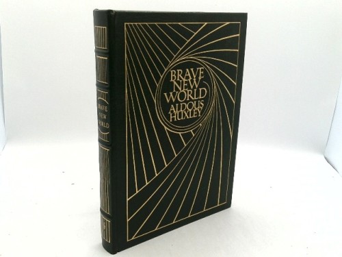 Aldous Huxley BRAVE NEW WORLD 1978 Easton Press Leather Illust’d by… (Ltd Ed)