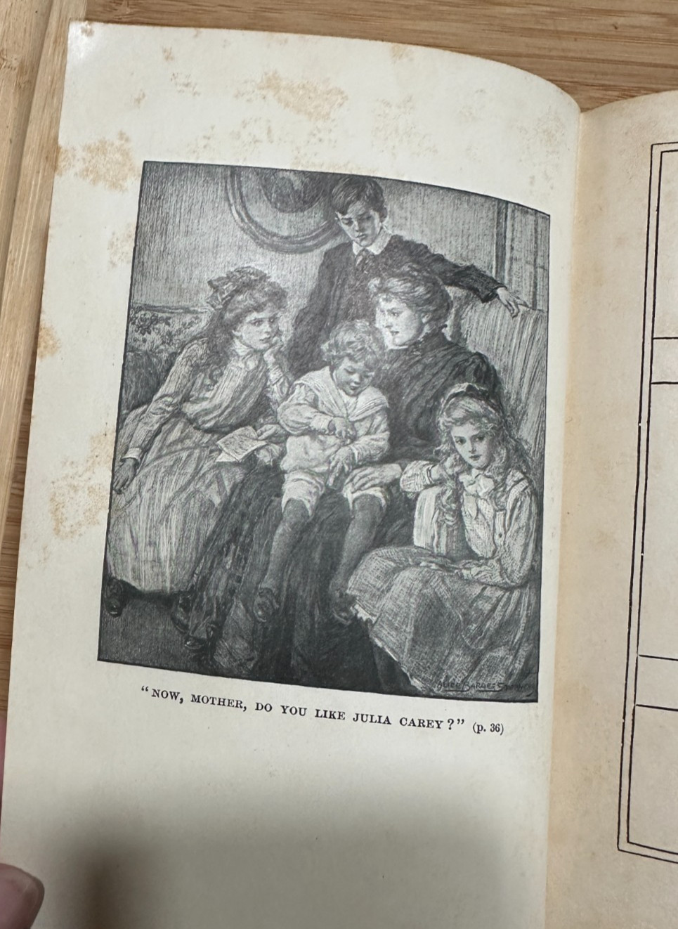 Mother Careys Chickens Kate Douglas Wiggin 1911 Hardback