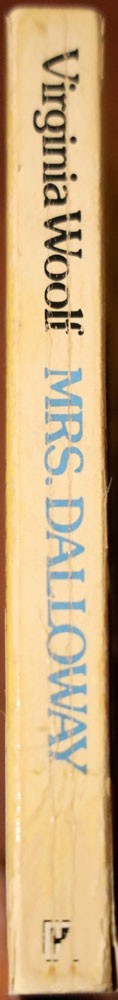 Mrs. Dalloway by Virginia Woolf 1953 Vintage Paperback Harvest/HBJ/Harcourt