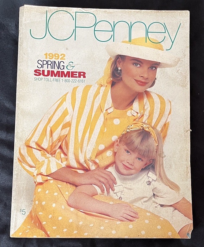 Vtg 1992 Spring/Summer Catalog 90s Fashion Wedding Kids Electronics Furniture++
