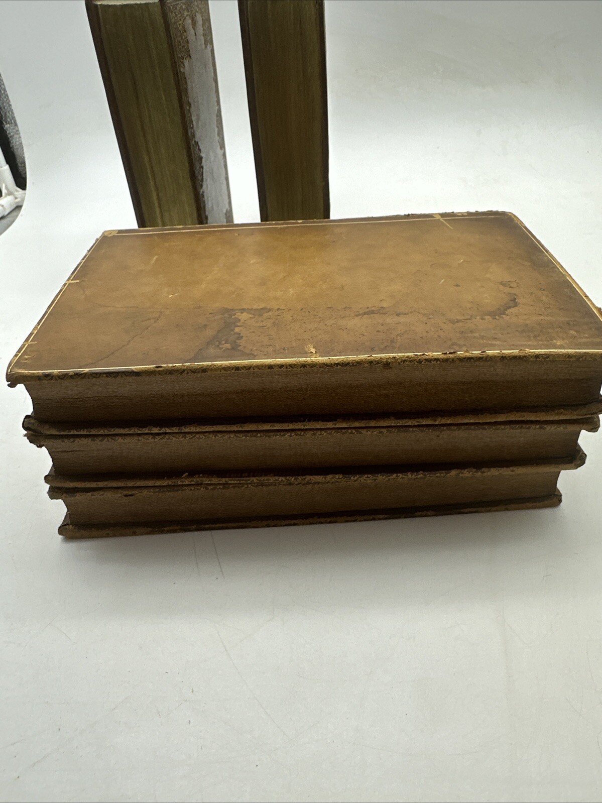 Henry Grattan Speeches 1822 3 of 4 Volume Set Leather Bound Irish Politics (12-1