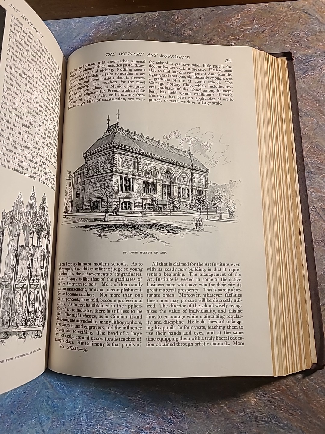 Bound Magazine The Century Illustrated Monthly: May To October 1886, Volume 32