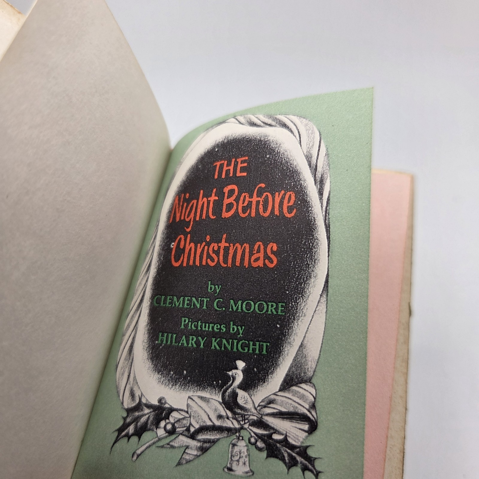 Harper & Row Christmas Nutshell Library Mini Boxed Set Hilary Knight HC