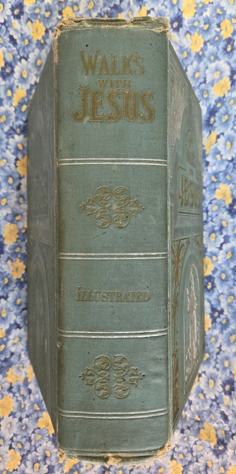 Walks With Jesus Or Days Of The Son Of Man By Daniel March, 1889, HC