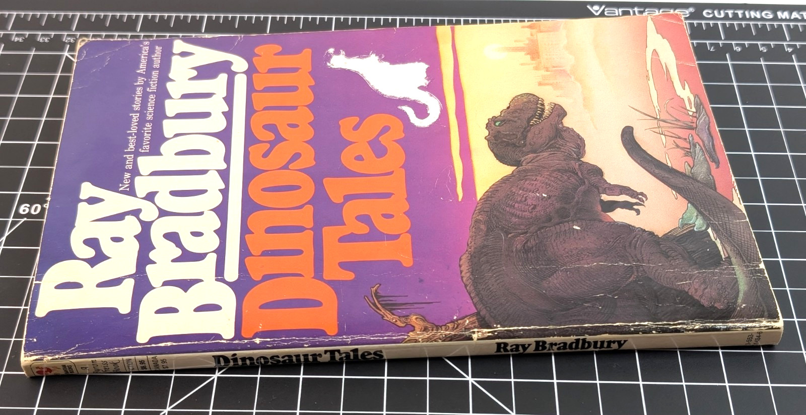 Dinosaur Tales by Ray Bradbury / 1st Edition 1983 Paperback Illustrated Gift