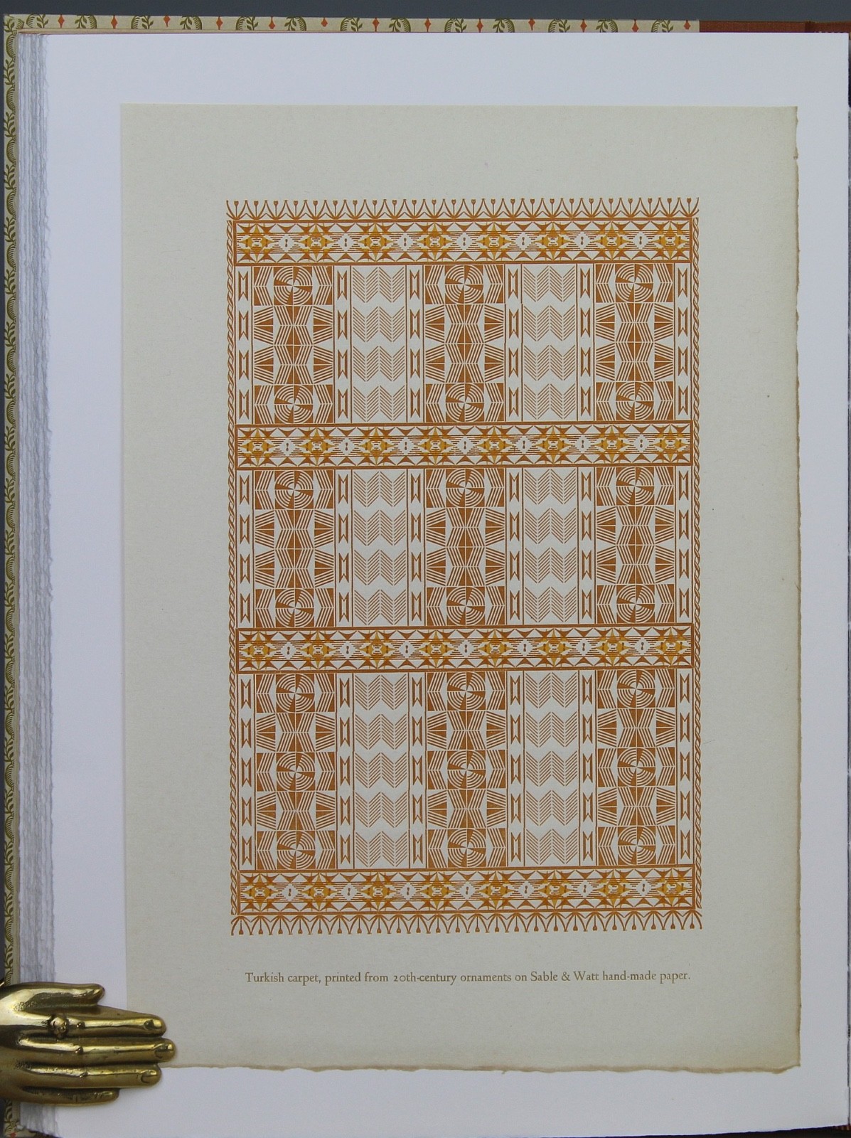 [PRESS BOOK] Whittington Press / Miscellany of Type Compiled at Whittington
