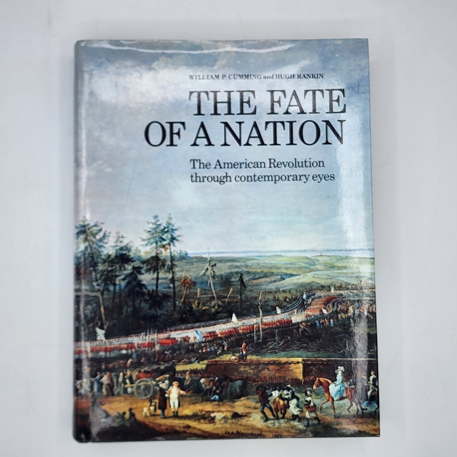 The Fate of a Nation 1975 William Cumming and Hugh Rankin Phaidon 1st/1st (VG)