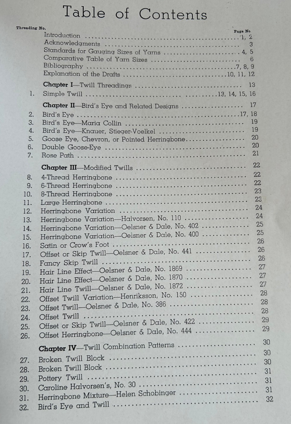 A HANDWEAVER’S PATTERN BOOK MARGUERITE P. DAVIDSON FIRST ED. 2ND PRINT JULY 1944