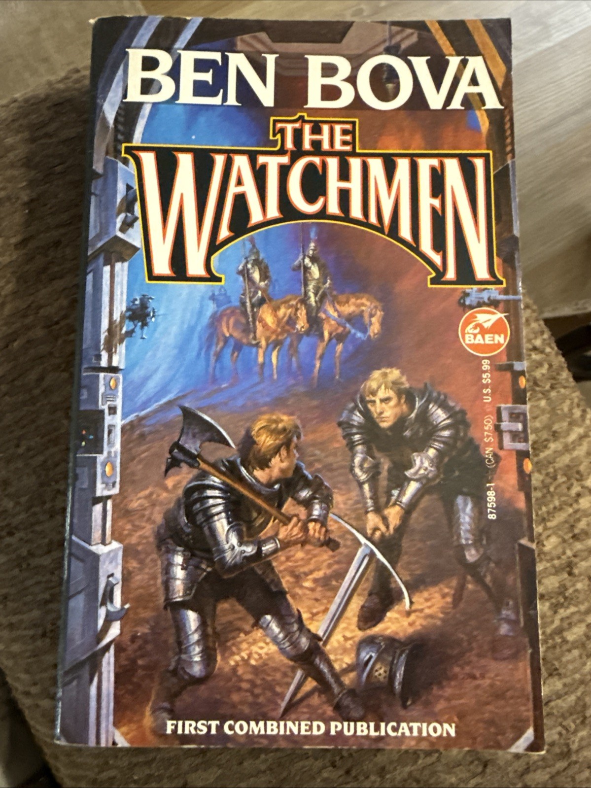 Ben Bova – The Watchmen – 1994 – paperback
