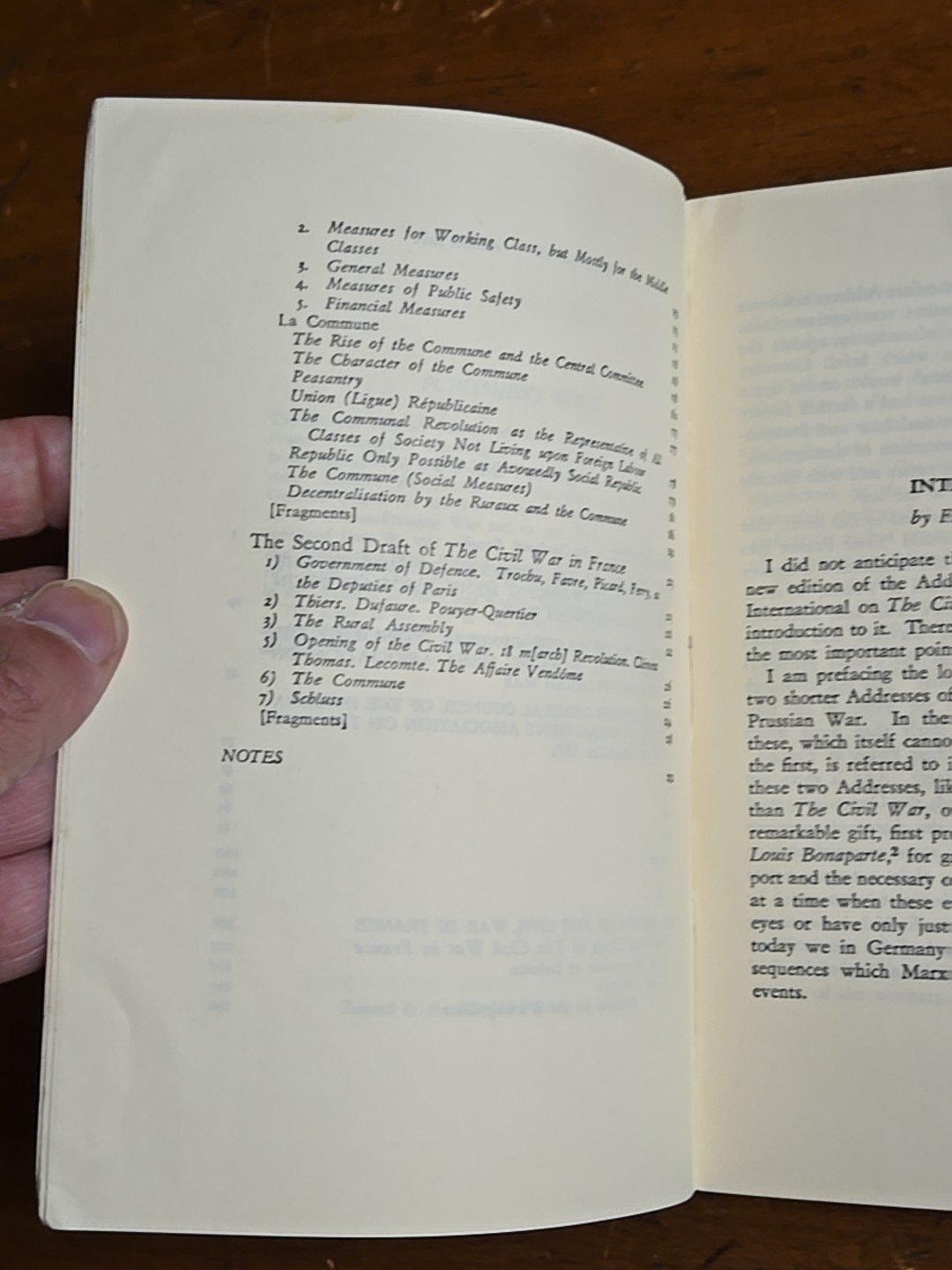 The Civil War In France by Karl Marx, Foreign Language Press 1st Ed., 1966