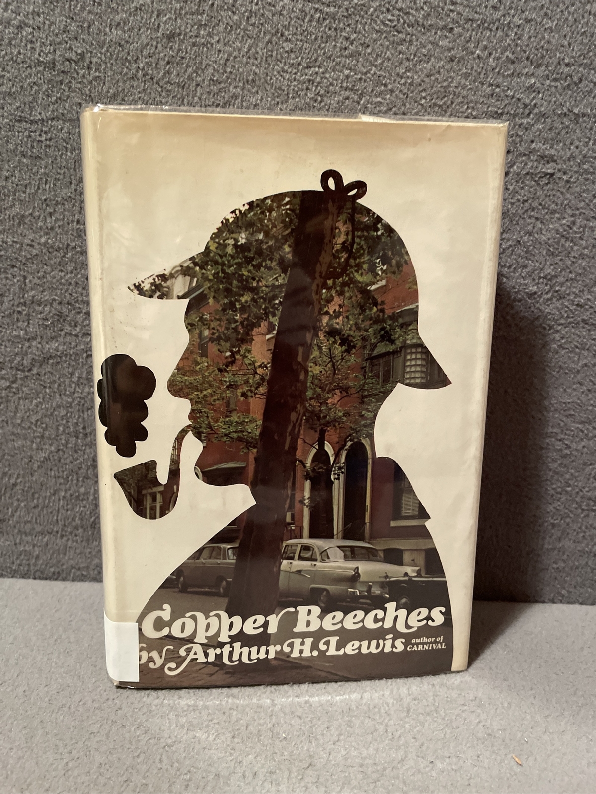 Copper Beeches A Novel By Arthur H.Lewis 1971 SIGNED 1st Edition HC/DJ