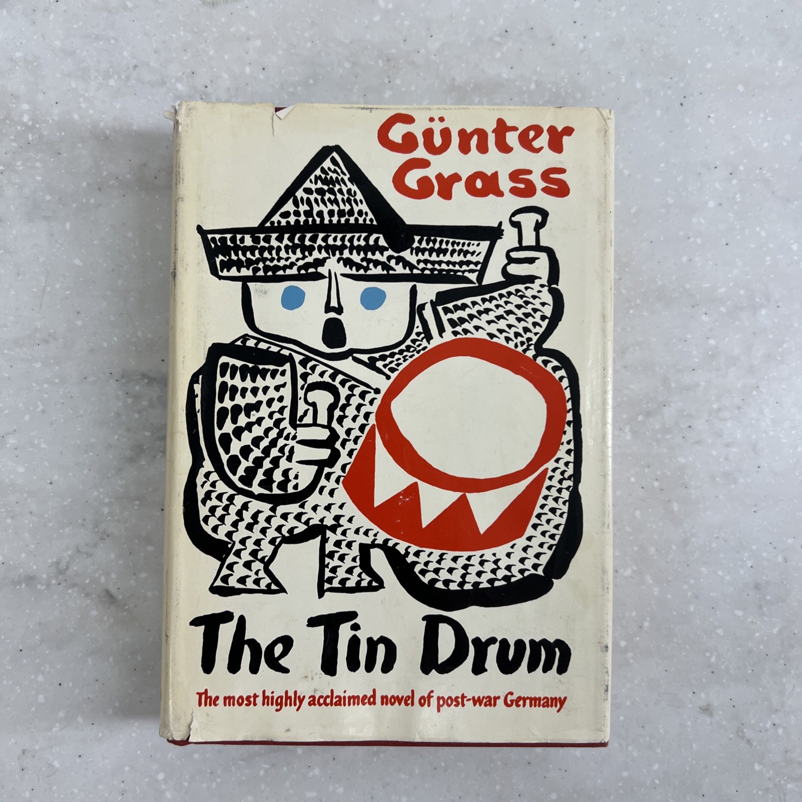 Gunter Grass | The Tin Drum | 1963 Hardcover 2nd Printing Dust Jacket Pantheon