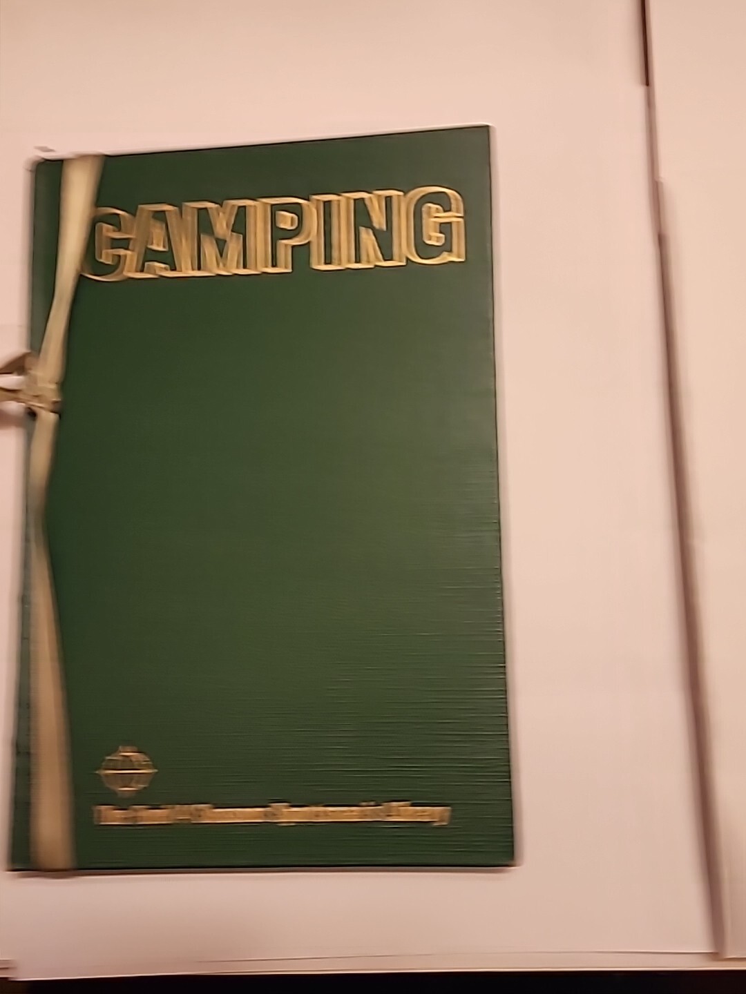 ???? Camping : The Ford 4 Seasons Sportsman’s Library (1969, Hardcover) ??