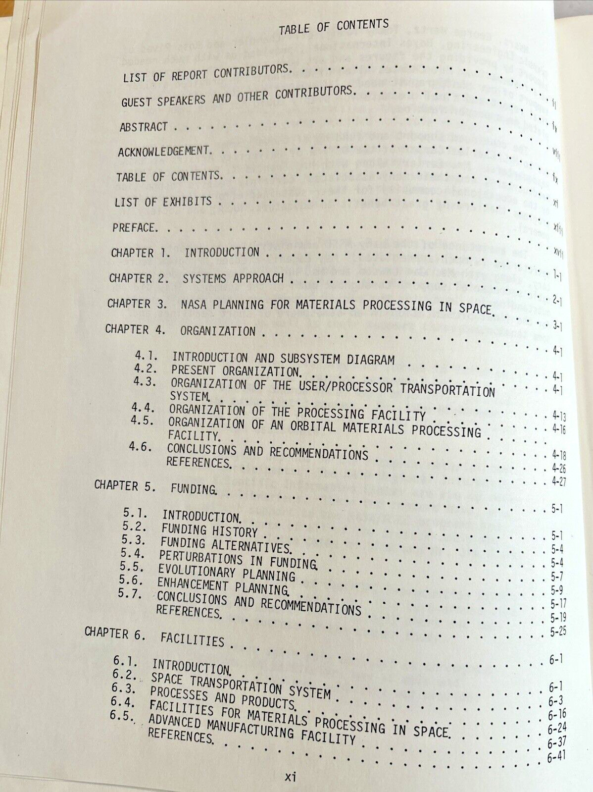 Planning for Materials Processing in Space (1977) ~ University of Alabama