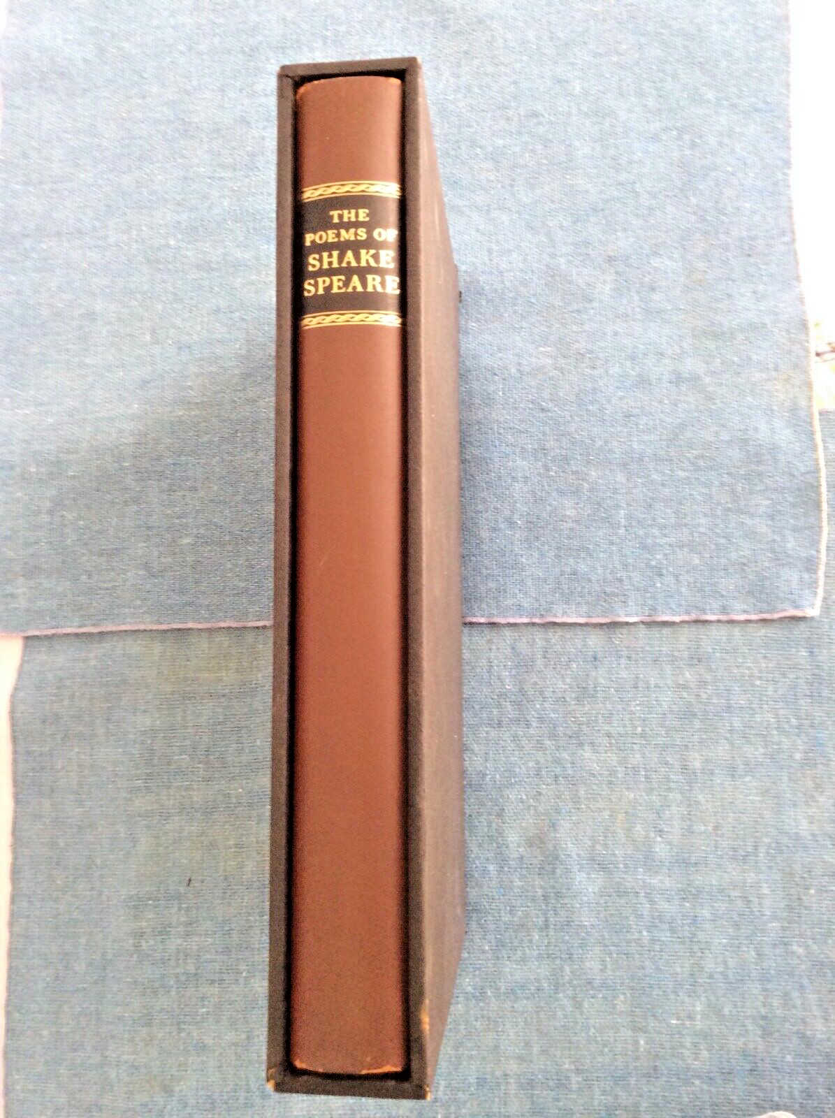 Poems of Shakespeare; Limited Editions Club; Literature; 377/1500