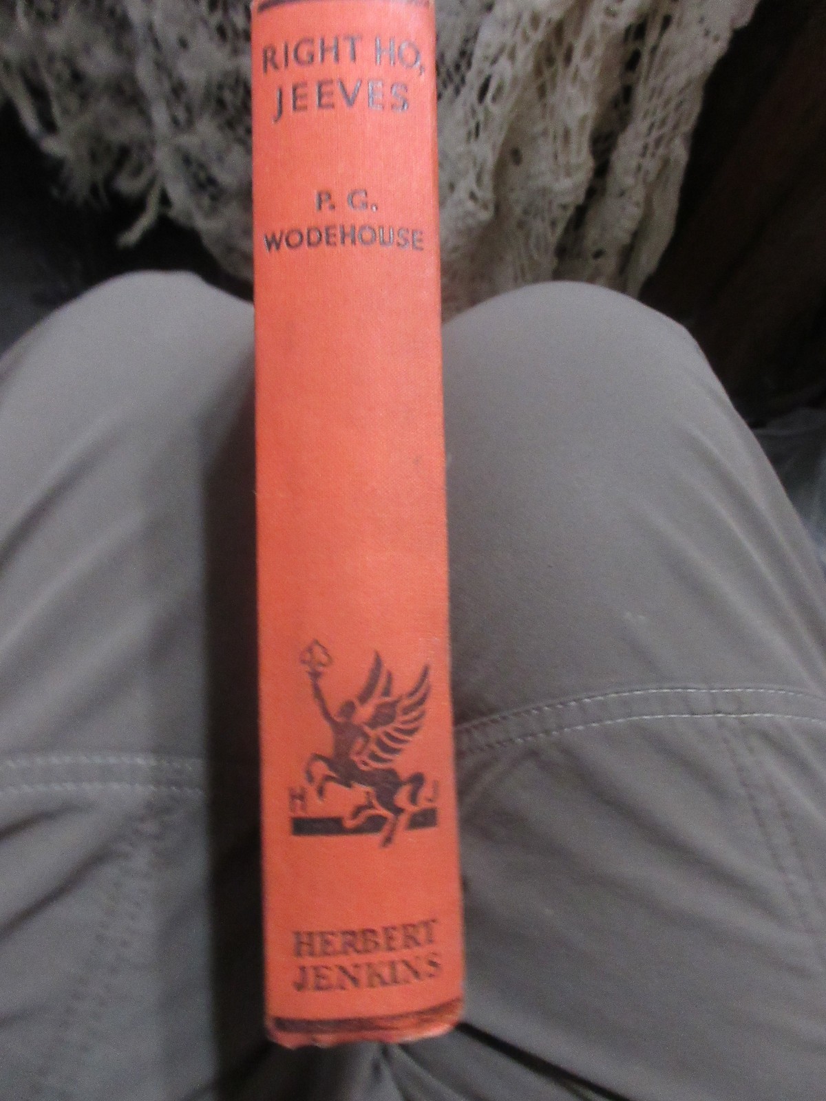 P.G Wodehouse Right Ho Jeeves second printing