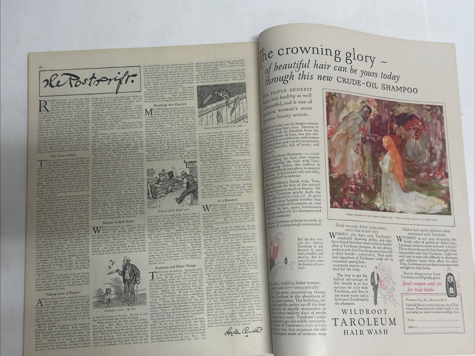 Lot Of 2 “Women’s Home Companion” Feb 1920 & Aug 1926 Nice