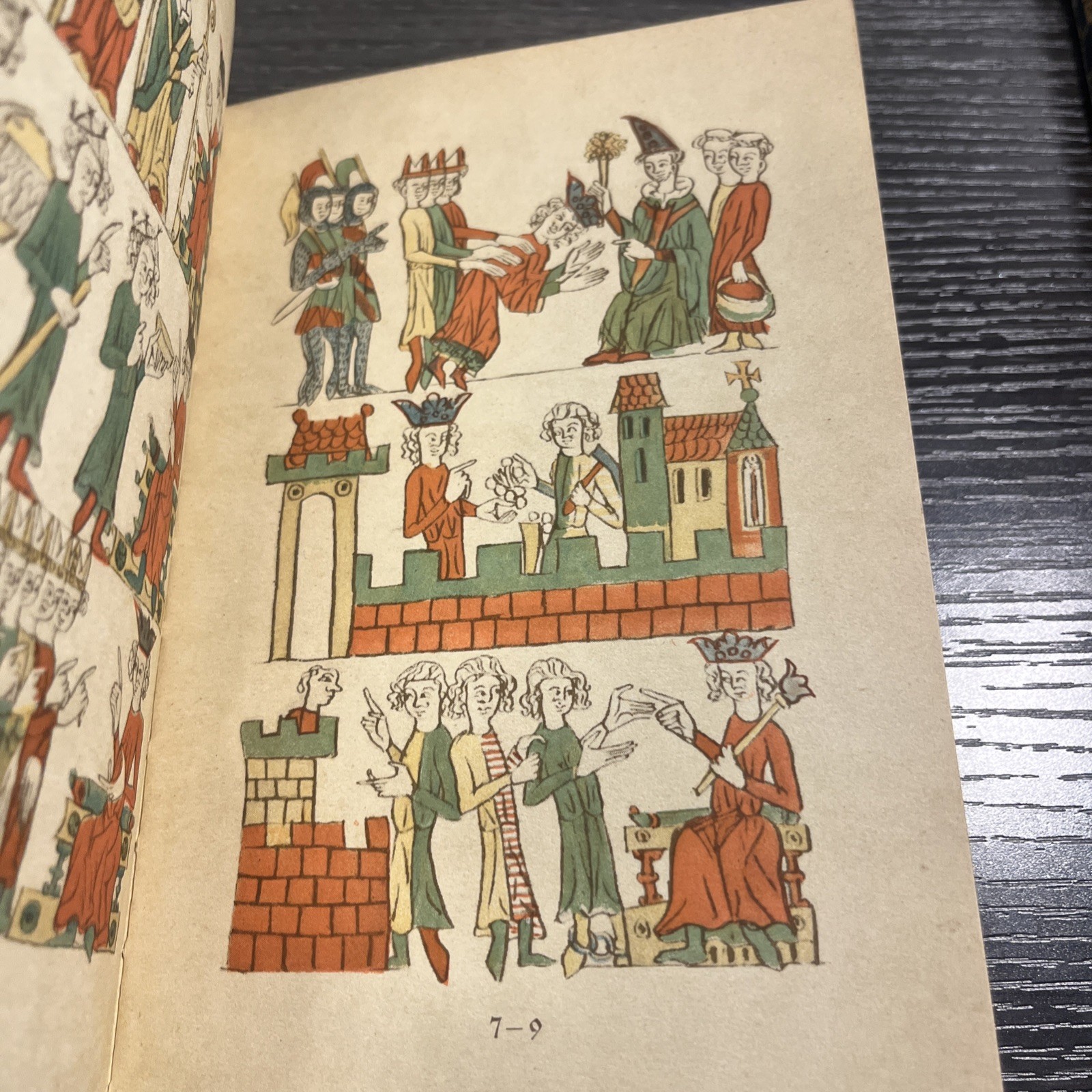 (6) Vintage Books in German, Insel Bucherie Ser. 1940 Leipzig See Pic