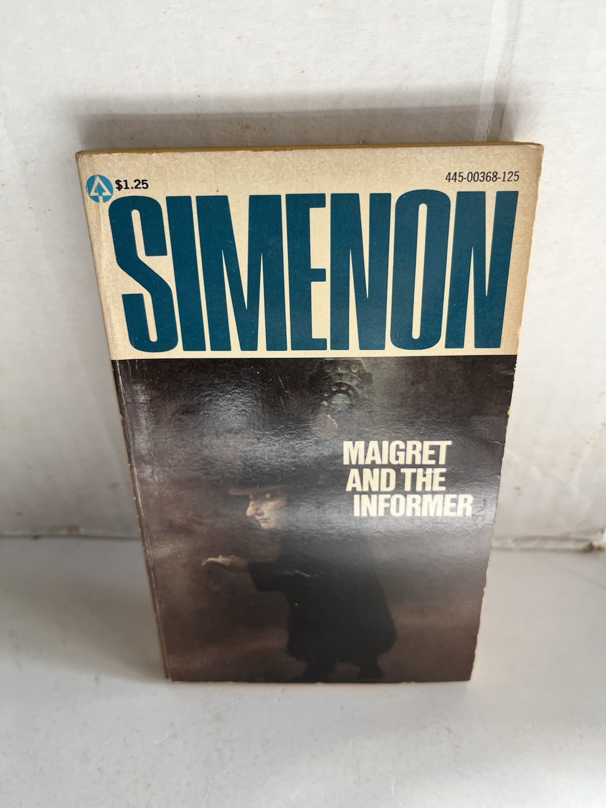 MAIGRET AND THE INFORMER by Georges Simenon Popular Library PB 1976 1st Print Gd