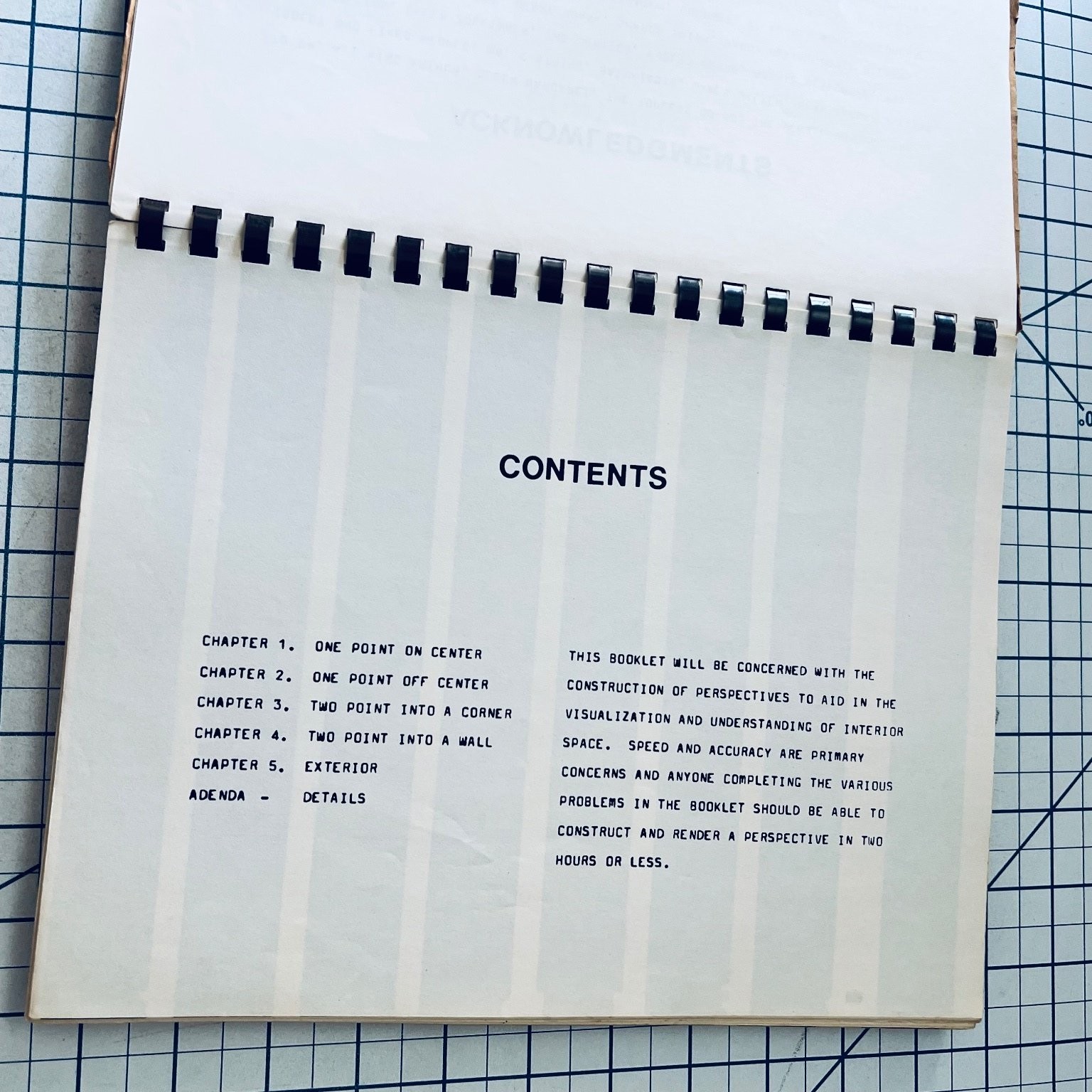 PERSPECTIVE DRAWING MADE SO EASY Lee Anderson 1971 Art Graphic Design Vintage