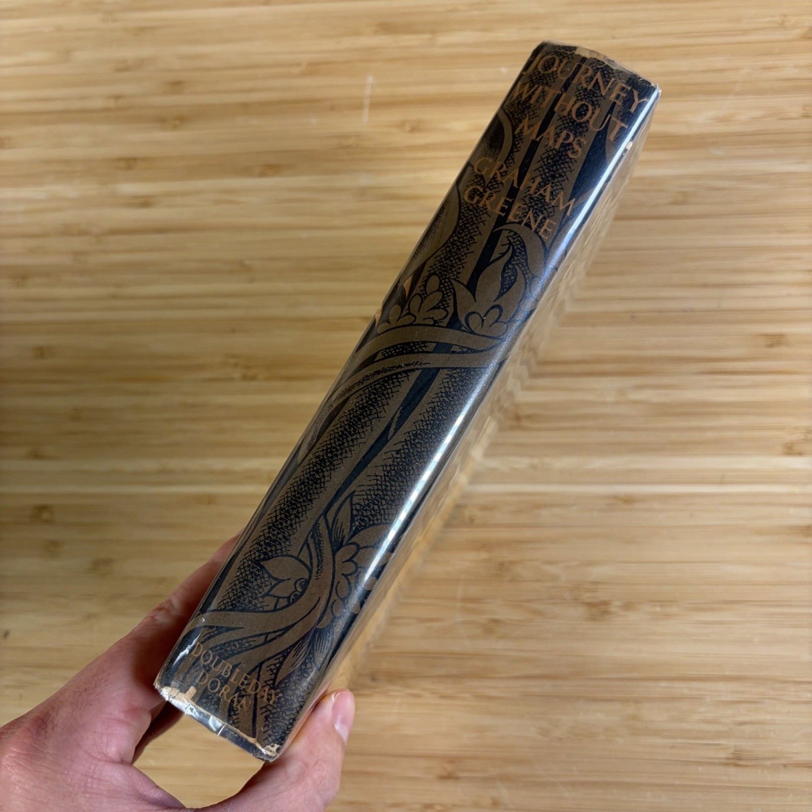 Graham Greene / Journey Without Maps 1st Edition First Print 1936
