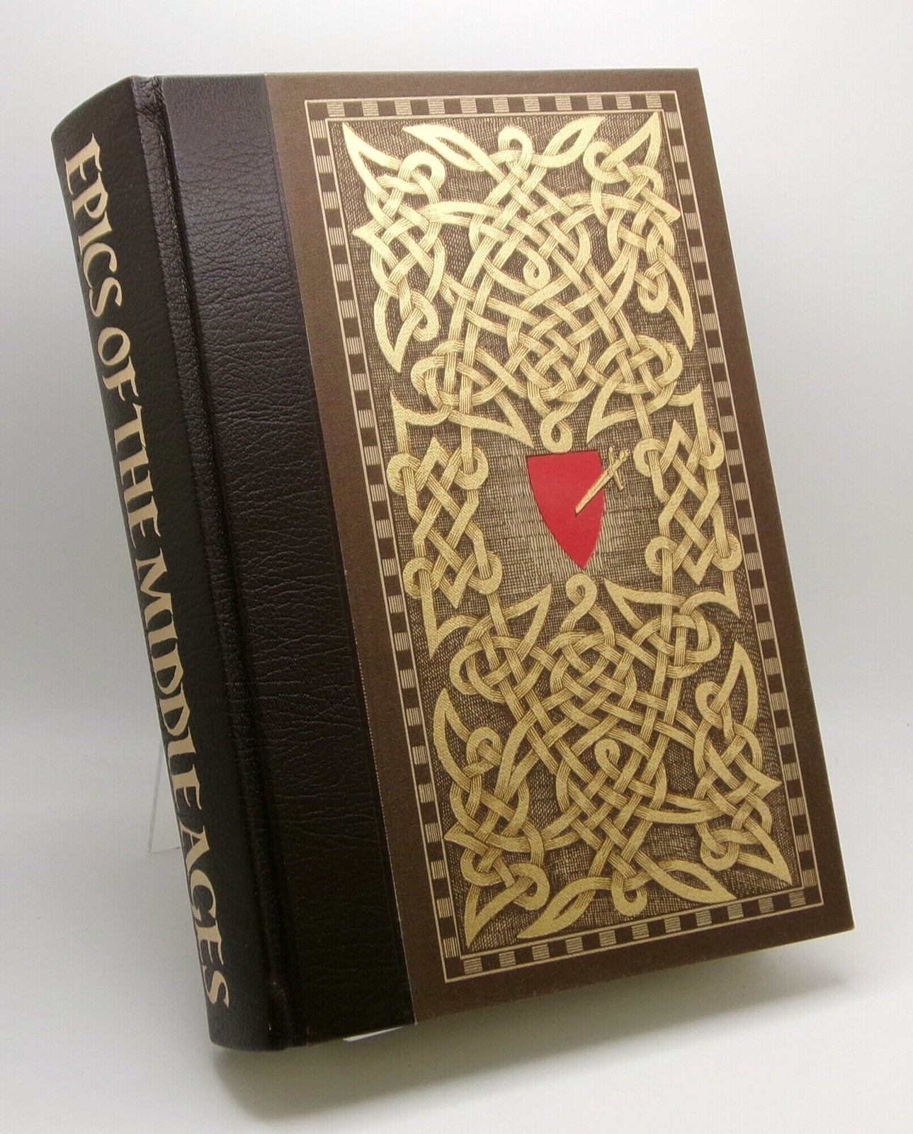 Richard Barber / Epics of the Middle Ages Folio Society 2005