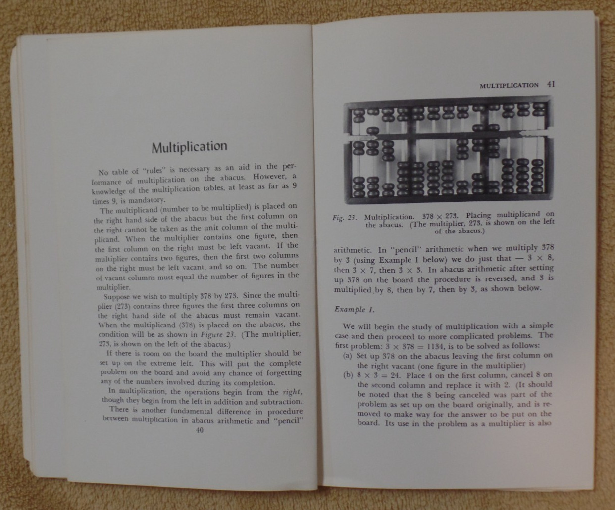 Abacus Arithmatic, Weldon J. Crook, SB, 1961, Pacific Books, Palo Alto CA