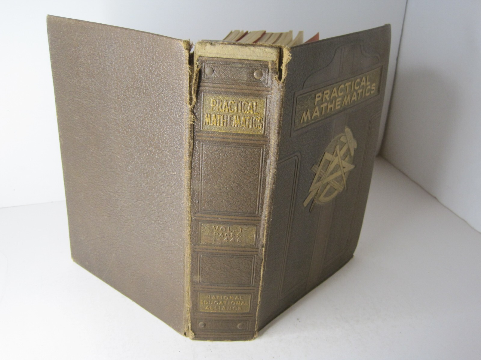 Practical Mathematics, Volume 1 and 2, Issues 1 to 14, National Educational 1943