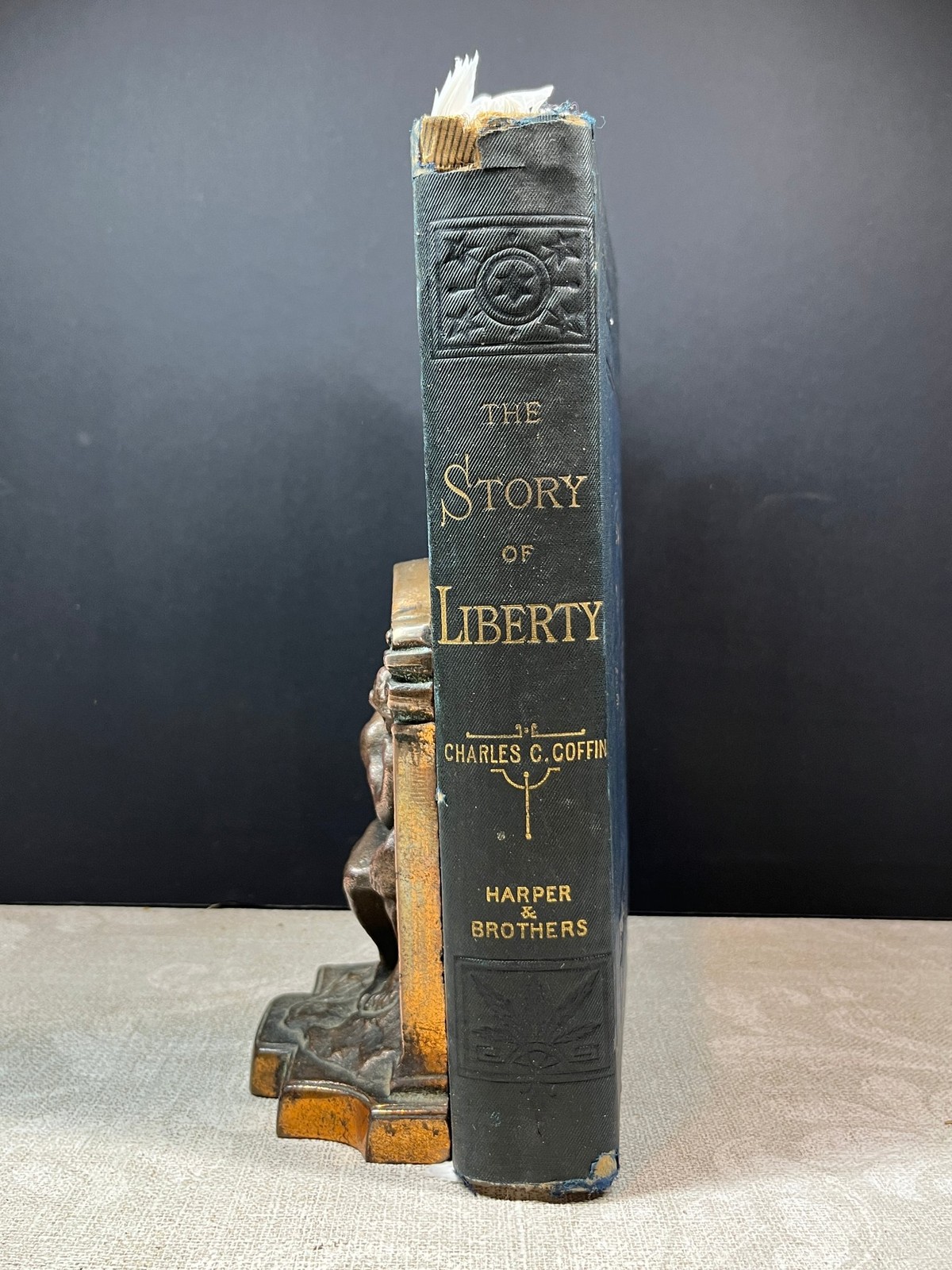 1878 The Story Of Liberty by Charles Carleton Coffin