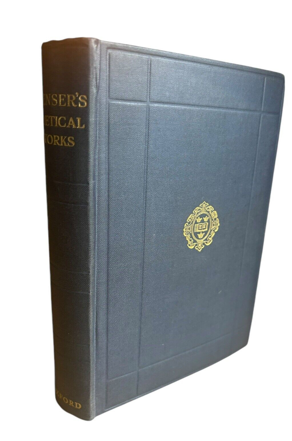 Spensers Poetical Works Edmund J.C. Smith DE Selincourt Hard Cover Vintage 1937