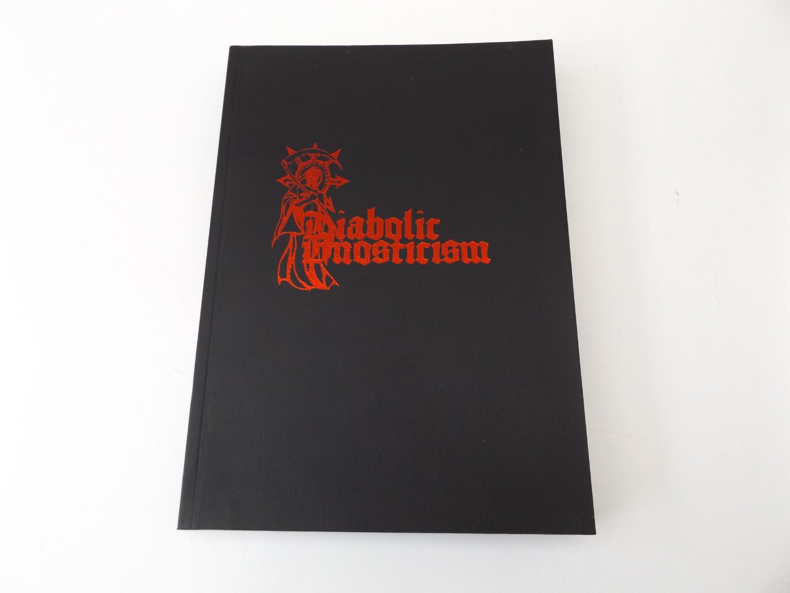 2015 DIABOLIC GNOSTICISM Mythos & Philosophy 1st Frater Kafyrfos OCCULT Satanism