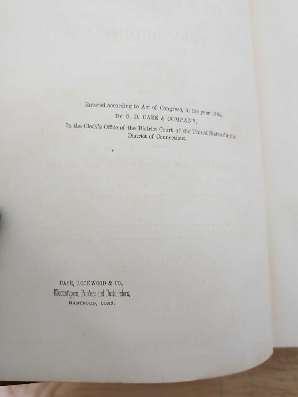 1864 Horace Greeley The American Conflict Civil War 2 Vol Set 1st Ed – ROUGH