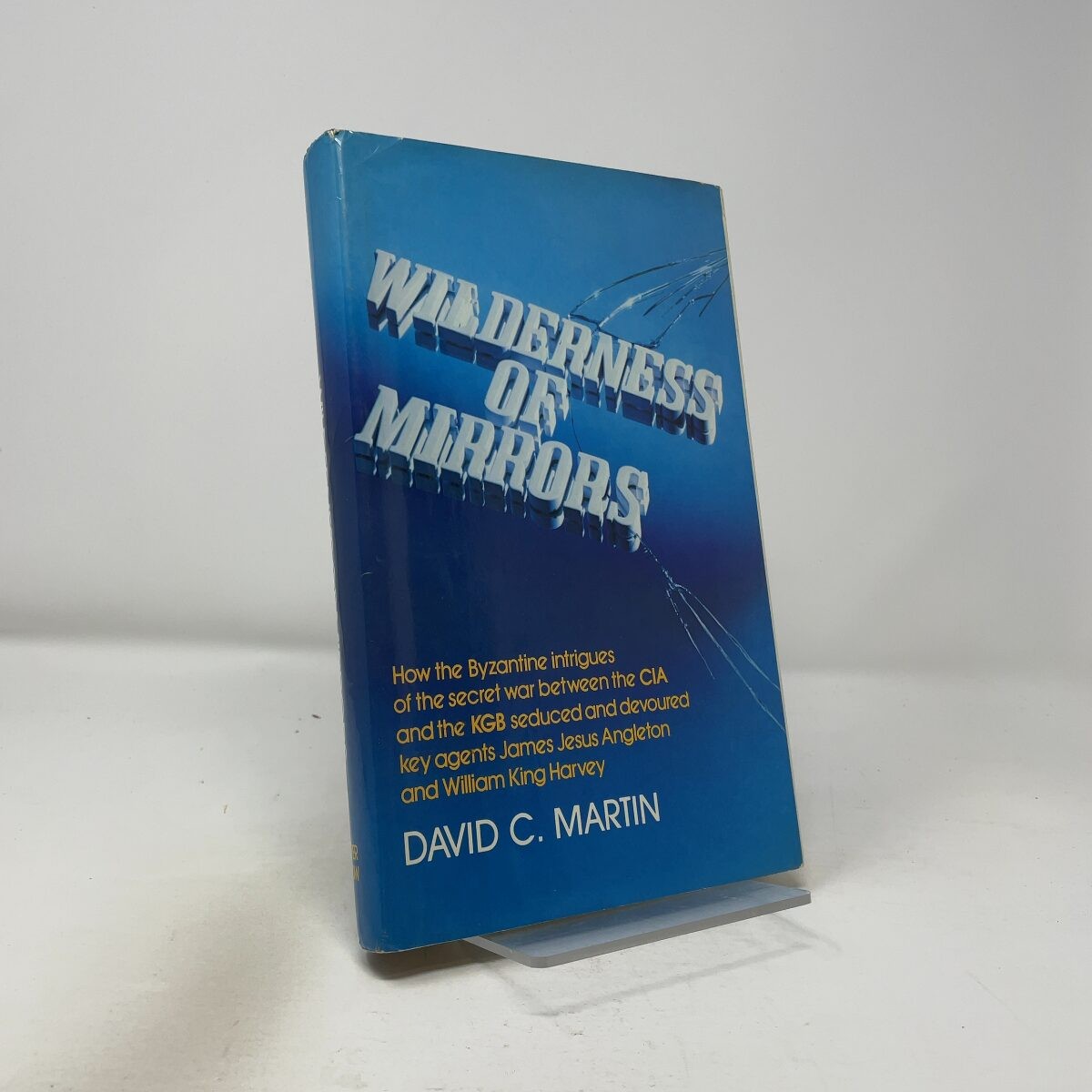 Wilderness of Mirrors by David C. Martin HC First Edition Like New 1980