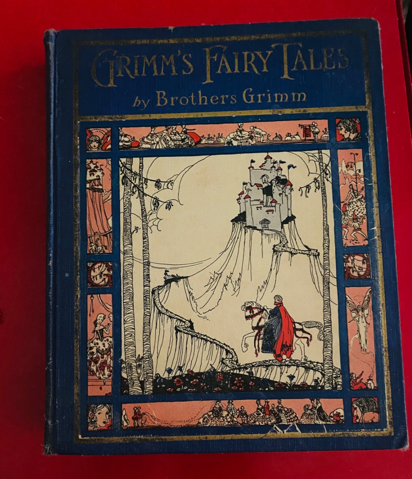 1926 Grimm’s Fairy Tales by Brothers Grimm Illustrated by Lorraine Combs RARE
