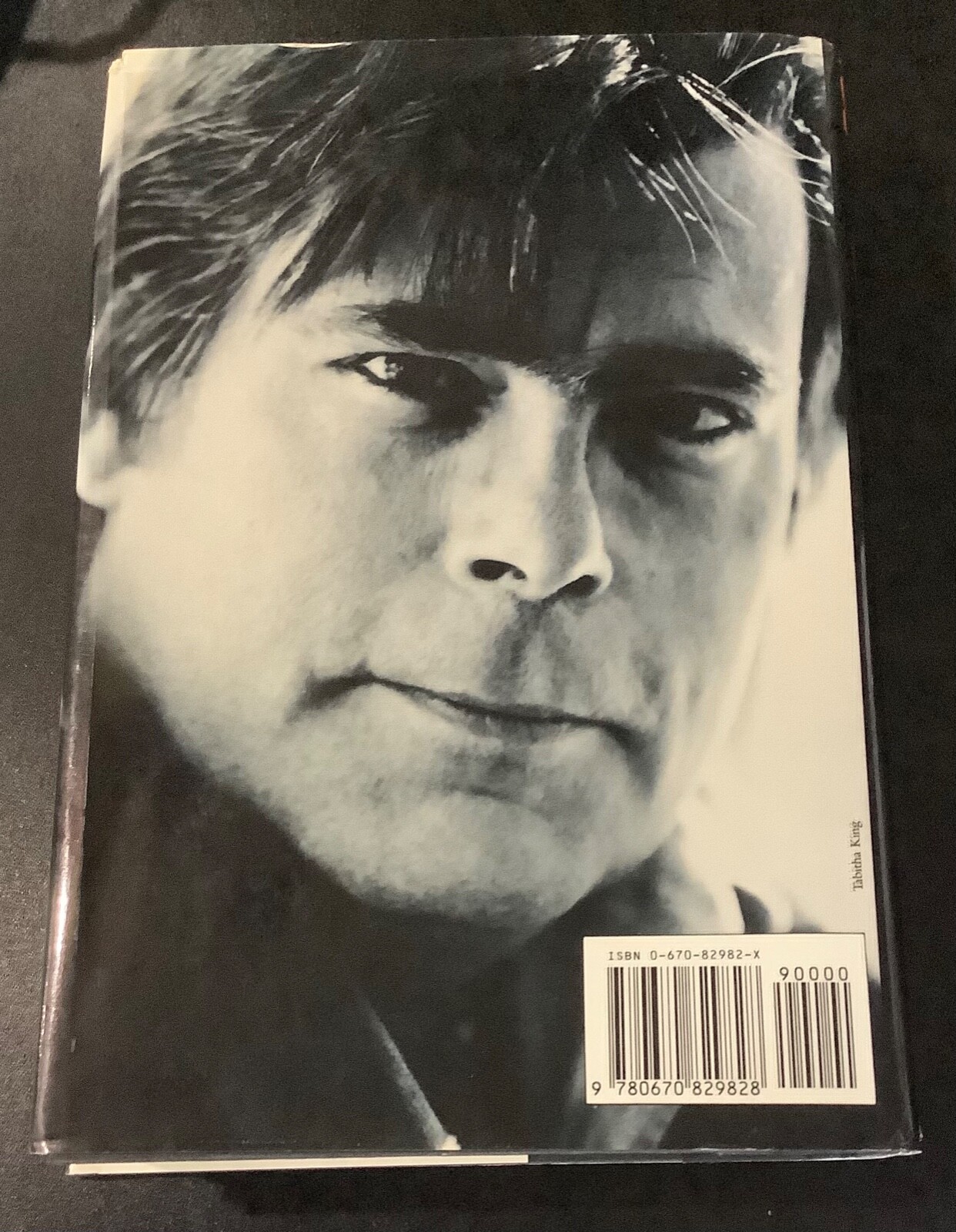 The Dark Half Stephen First Edition 1st Print Viking Hardcover HC/DJ